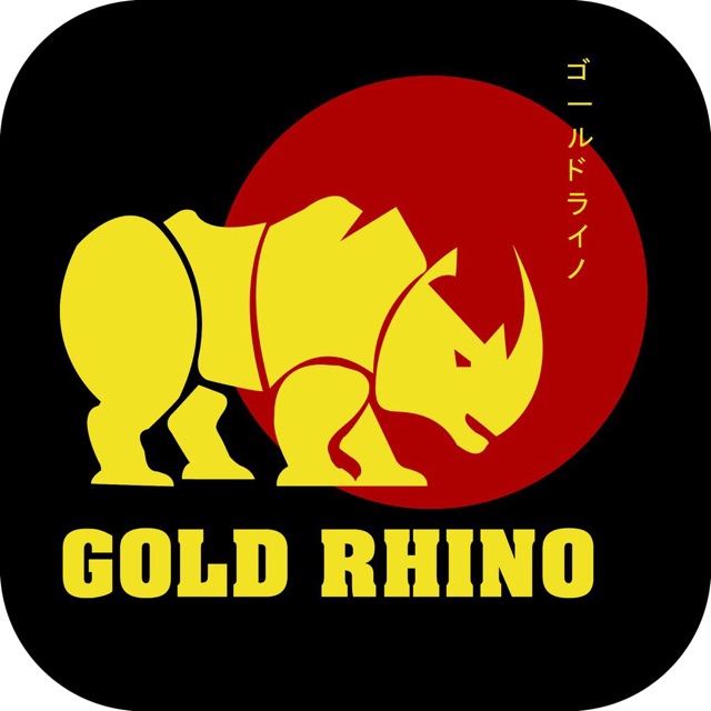 Áo thun 100% cotton Gold Rhino