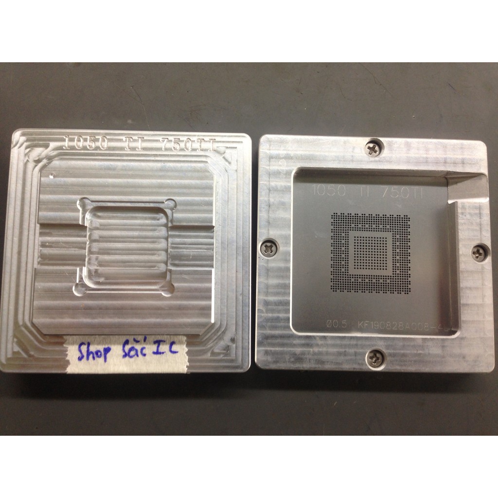 Khuôn làm chân GPU GTX750TI GTX1050TI 750 1050