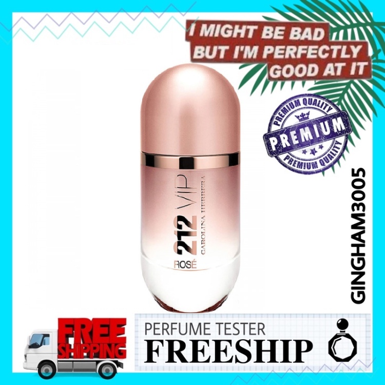 ✦GH✦ Nước hoa 212 Vip ROSE 5ml/10ml/20ml (5ml/10ml/20ml) ®️