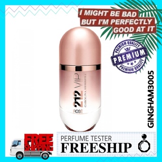 ✦gh✦ nước hoa 212 vip rose 5ml/10ml/20ml ®️