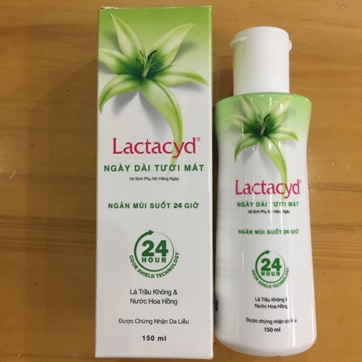 Dung Dịch Vệ Sinh Phụ Nữ Lactacyd 150ml/250ml Lá Trầu Không - Nước Hoa Hồng - Victory Pharmacy