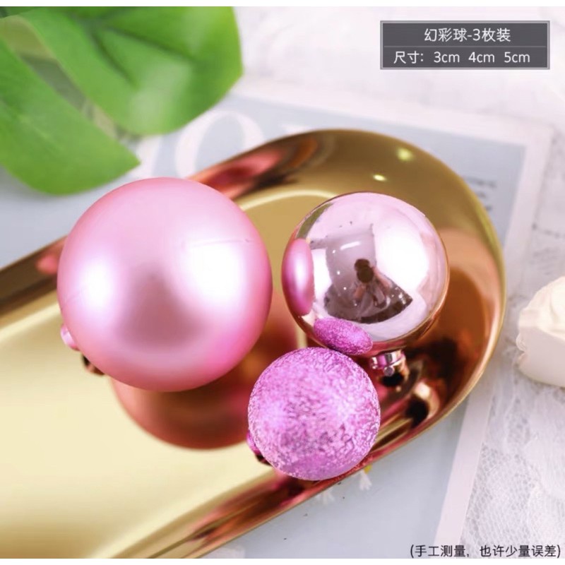 Set 3 Dụng Cụ Trang Trí Bánh Kem Chuyên Dụng