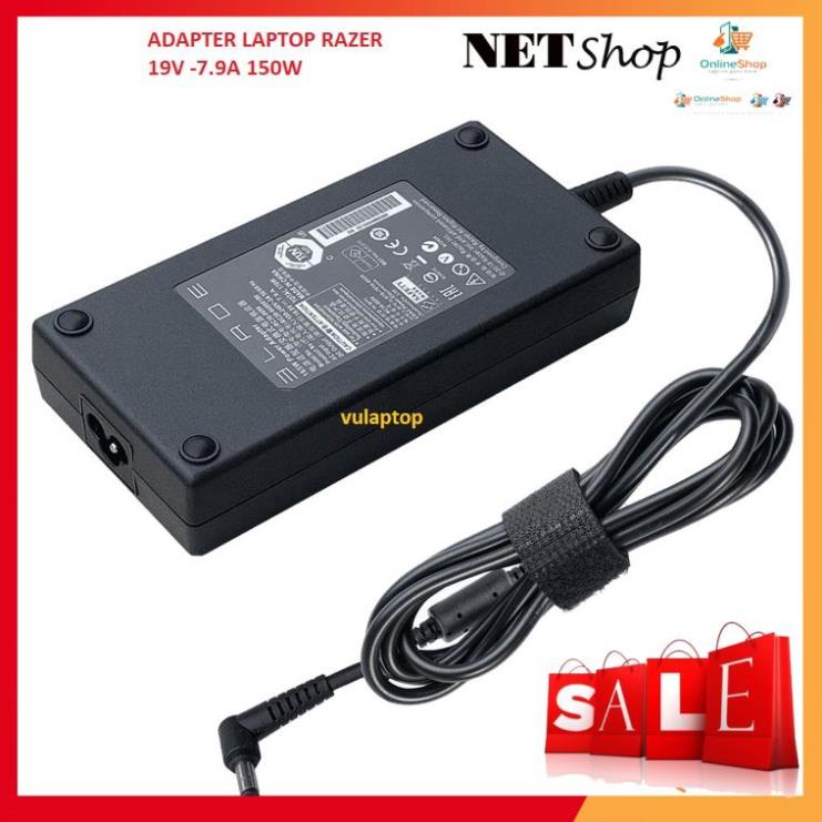 💖 Sạc Laptop Razer 19V 7.9A 150W