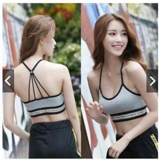 Áo bra kèm mút ngực cá tính