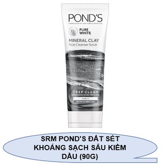 SRM POND'S ĐẤT SÉT KHOÁNG SẠCH SÂU KIỀM DẦU (90G)