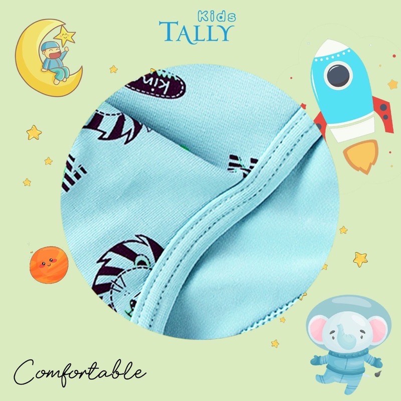 Tally Quần Lót Boxer Chất Liệu Cotton Thoáng Khí Cho Nam 3531 I Size L-xxl