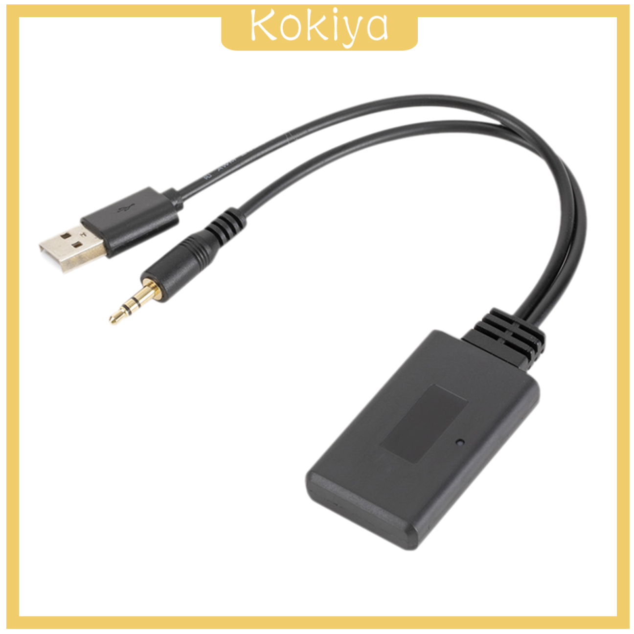 Bộ Thu Tín Hiệu Bluetooth Mini Cổng Usb + Dây Cáp Âm Thanh 3.5mm | BigBuy360 - bigbuy360.vn