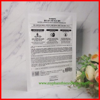 Mặt Nạ JM Solution #TơTằm Water Luminous Silky Cocoon