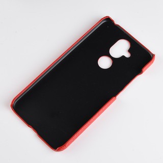 For Nokia X7 Case Crocodile Pattern Skin Hard Cover