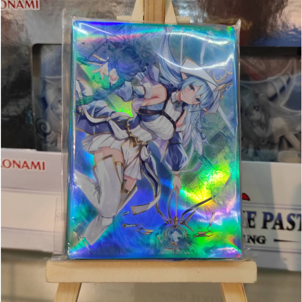Phụ Kiện Yugioh - Bọc Bài Card Sleeve Hình Nhân Vật: Raye, Roze, Ash Blossom, Live Twin, Ecclesia, Shaddoll... Có Foil