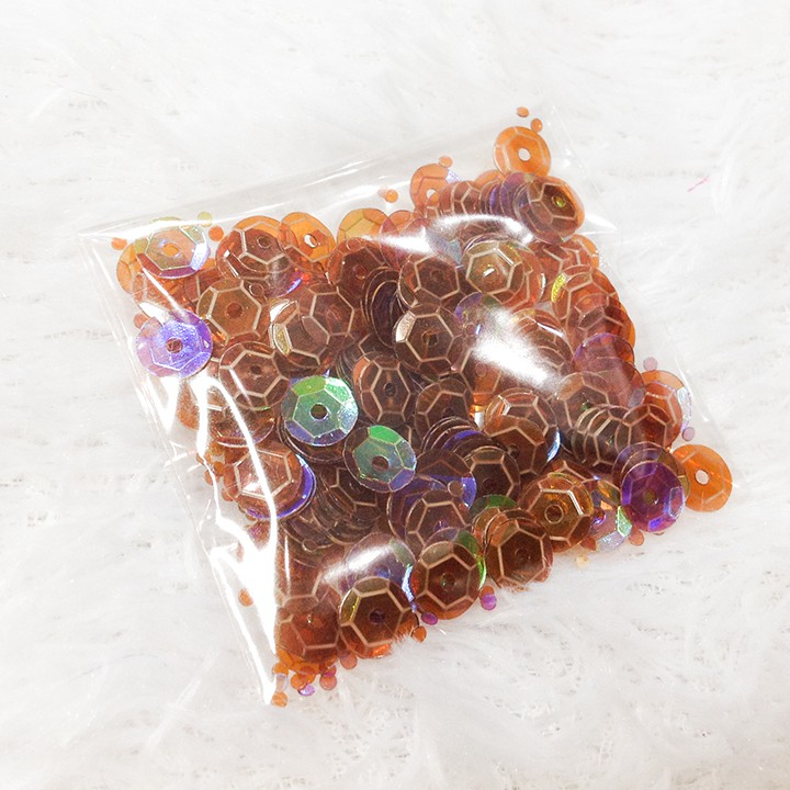 Kim sa vảy cá đính áo kết trang phục 7li