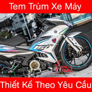 Tem Trùm Xe Exciter 150 ( Mới Nhất )