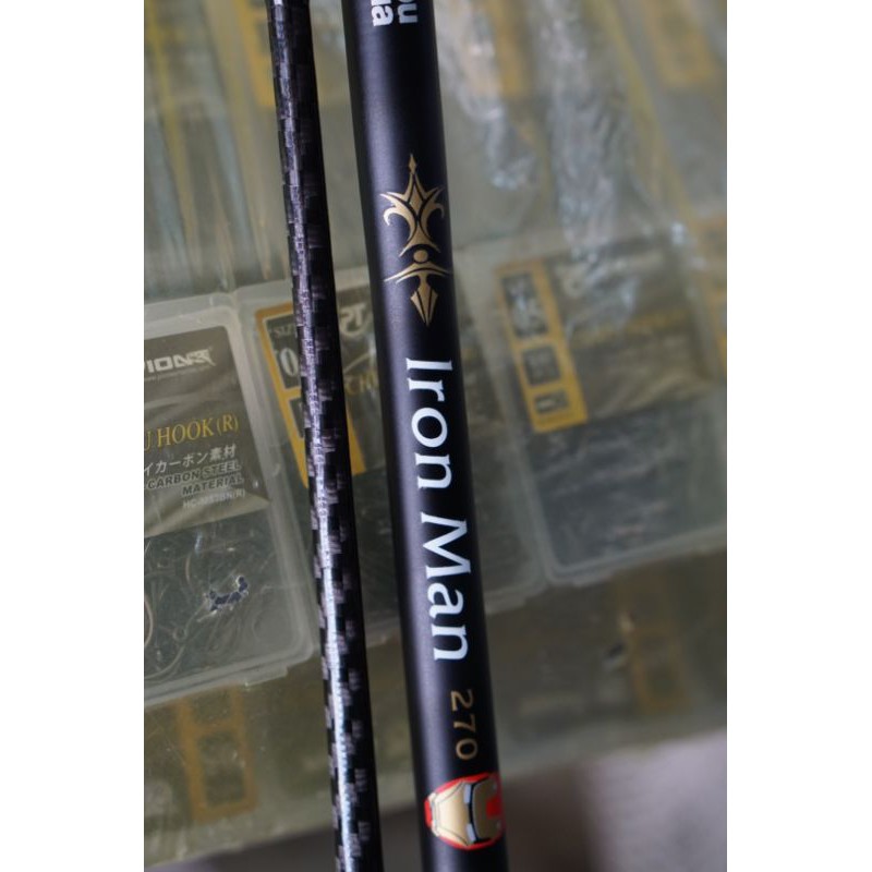 Cần Abu Garcia Iron Man 3m