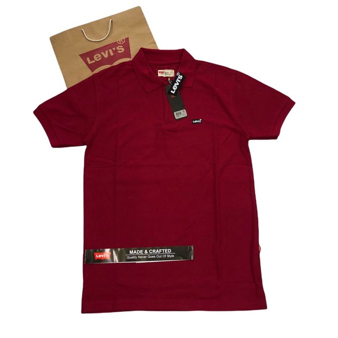 Áo Thun Polo Levis Nhập Khẩu Cao Cấp Cho Nam / Áo Sơ Mi Ngắn Tay Levis Mới Nhất Levis !