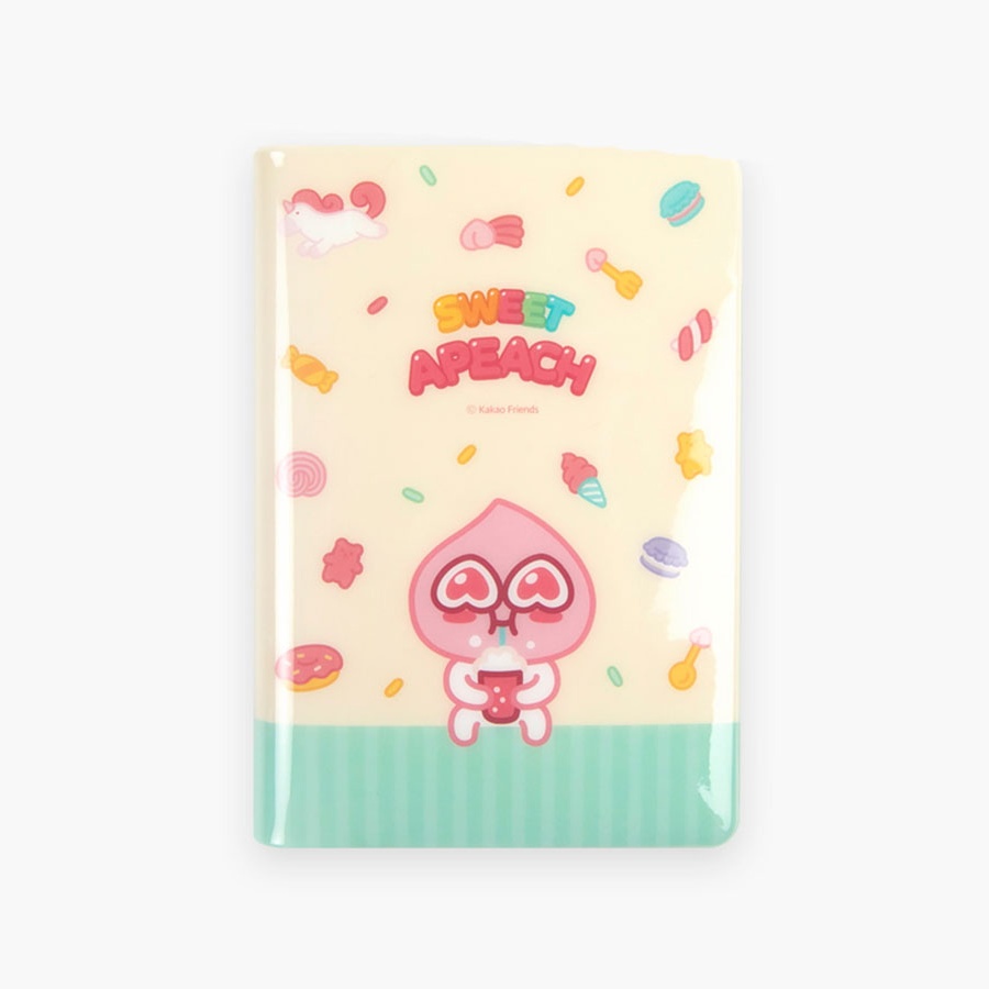 Ví Đựng Hộ Chiếu Sweet Apeach Kakao Friends