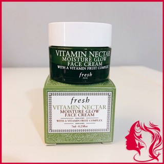 Kem dưỡng sáng da FRESH Vitamin Nectar Moisture Glow Face Cream