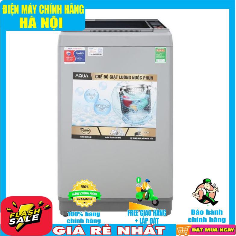 Máy giặt Aqua cửa trên 9kg AQW-S90CT