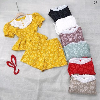 Sét bộ gấm xốp hoa mai