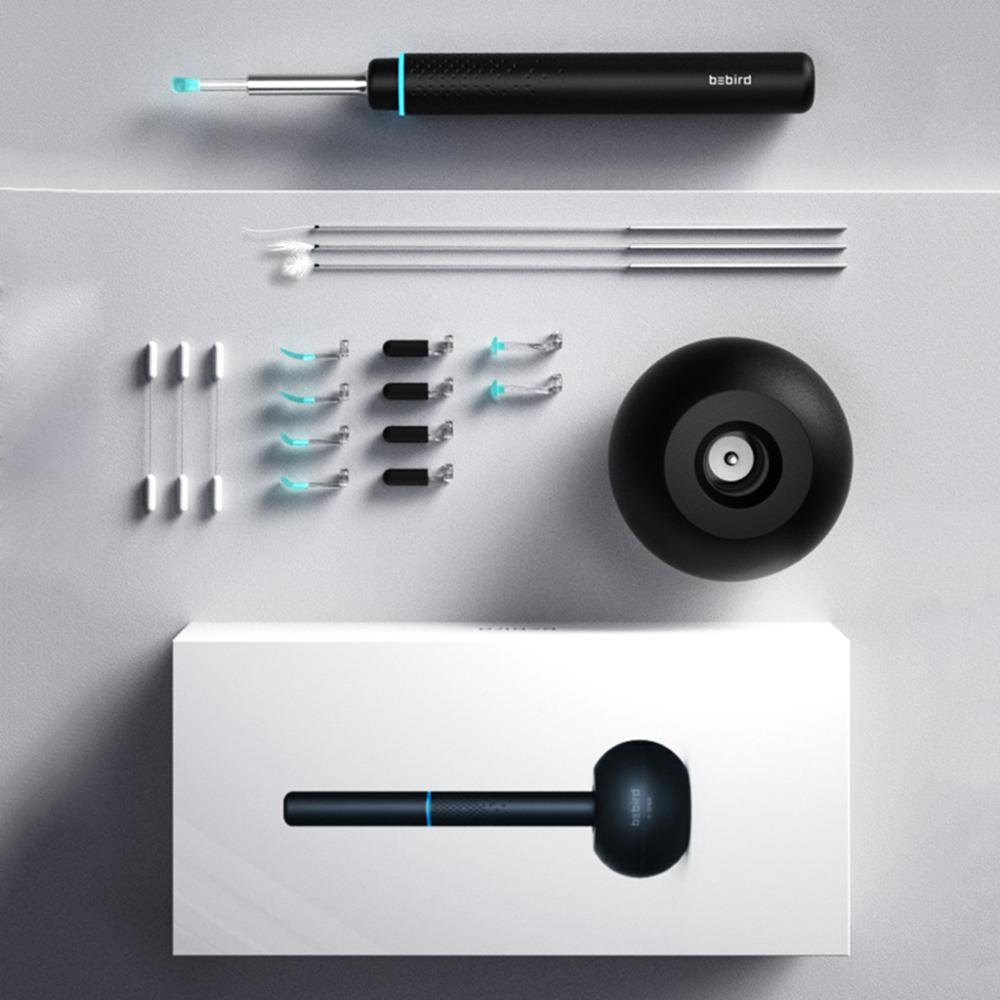 Dụng cụ lấy ráy tai thông minh Xiaomi Bebird M9 Pro-màu xanh lá