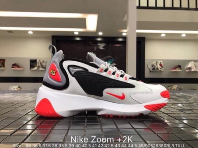Giày Nike zoom + 2k