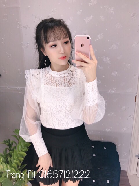 Áo cánh bèo hàng sịn Quảng Châu(kèm áo lót) | BigBuy360 - bigbuy360.vn