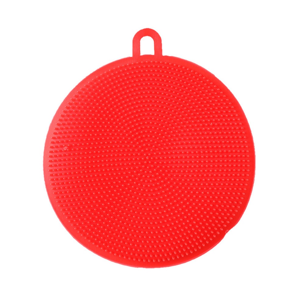 Miếng Silicone Rửa Chén Nhiều Màu Có Thể Tái Sử Dụng