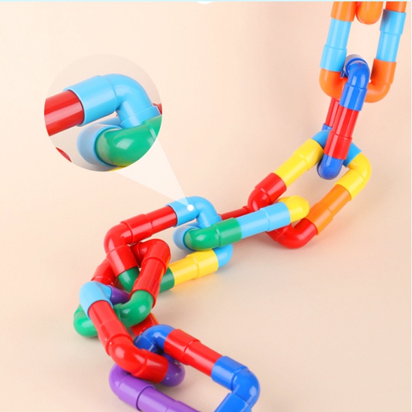 Bộ Lego ghép hình ống nước độc đáo 78 chi tiết cho bé trai, bé gái