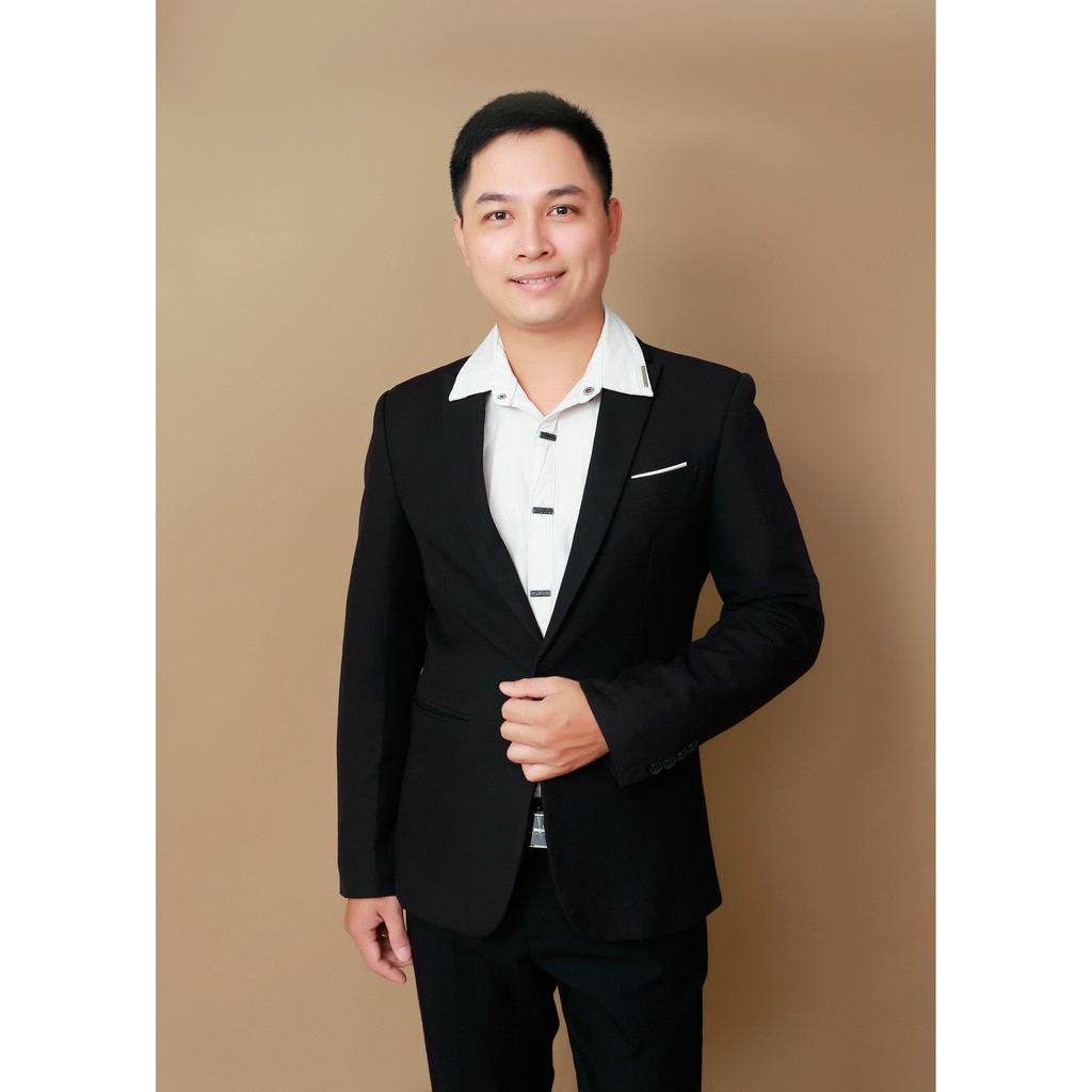 Áo vest cao cấp khoác ngoài cho nam