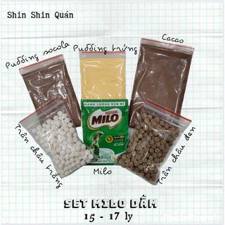 Set milo dầm cao cấp siêu ngon