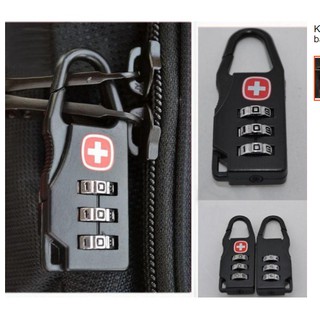 Khóa Số Mini TravelSafe TSA309 – 4778 Khóa cho Vali/ Balo Du Lịch Giúp Bảo Vệ Tài Sản