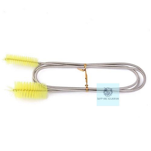 Cọ vệ sinh ống - Dây vệ sinh ống in out  bể cá dài 1m55