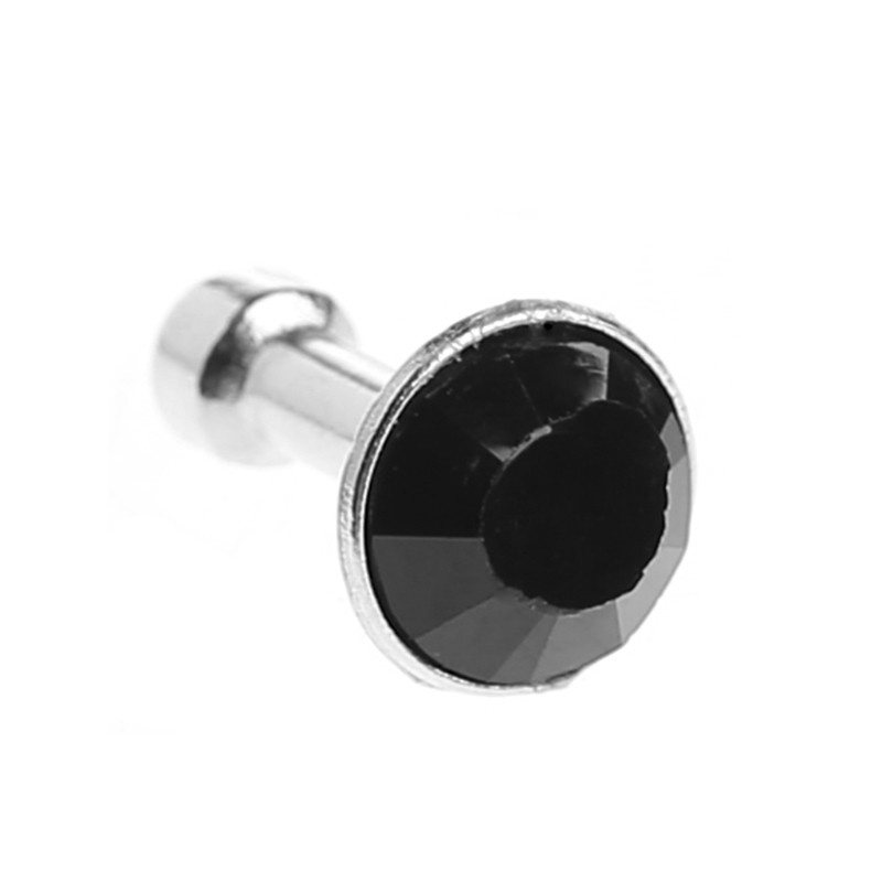 Nút chống bụi cho lỗ cắm tai nghe 3.5mm đính đá lấp lánh