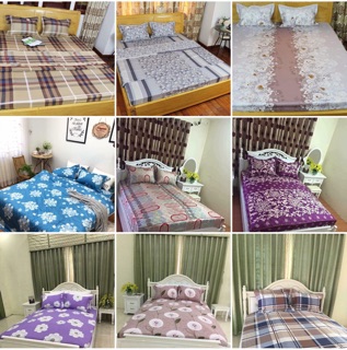 Ga gối cotton hàn quốc m6