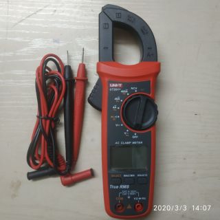 Đồng hồ ampe kìm UT201+
