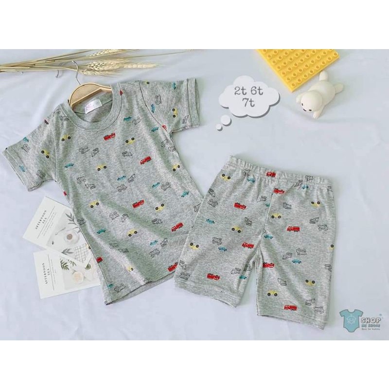 Bộ quần áo bé trai thanh lý lẻ size
