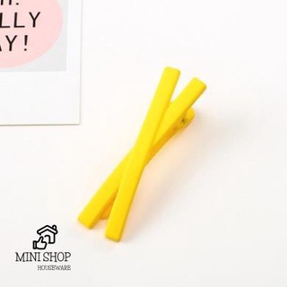 Kẹp Tóc Nơ Chữ X Dễ Thương Nhiều Màu Lựa Chọn