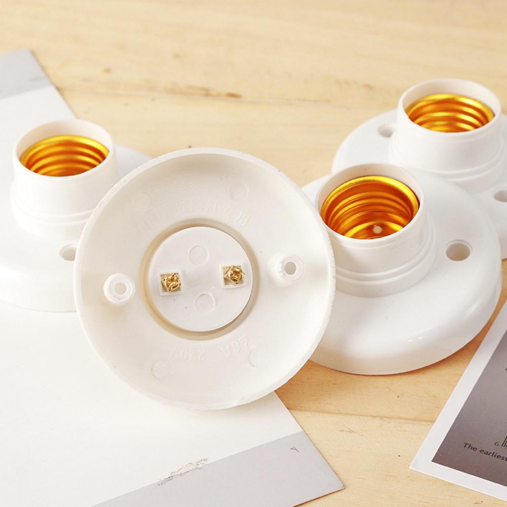 Chuôi Đèn LED E27 Tiết Kiệm Năng Lượng Có Giá Đỡ Tiện Dụng