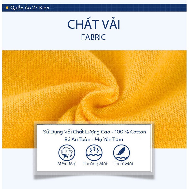 Quần Short Bé Trai 27KIDS Họa Tiết Thể Thao Chất Cotton 100% Xuất Âu Mỹ 015