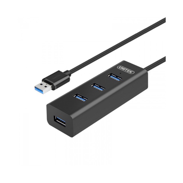 Bộ Chia 4 Cổng Hub USB 4 Port 3.0 Unitek Y3089 Chính Hãng