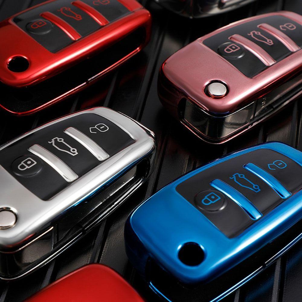 Vỏ Bảo Vệ Chìa Khóa Điều Khiển Từ Xa Cho Xe Hơi Audi A1 A3 A4 A5