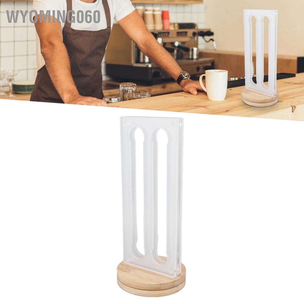 Wyoming060 28 Sức chứa Capsule Pod Holder Stand Kệ cà phê Storage Organizer cho tủ bếp Tủ lạnh Những người yêu thích