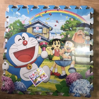BỘ THẢM XỐP DOREAMON 60cm