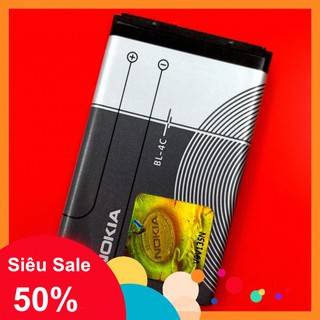 ⚡️pin tốt- pin 4c cho đt nokia 1202 + nokia 6300..hn