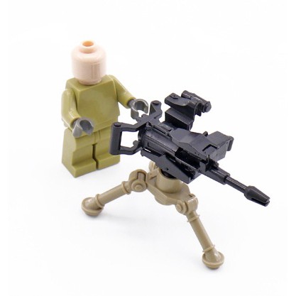 Phụ Kiện MOC Army - Vũ Khí MK19 NO.100