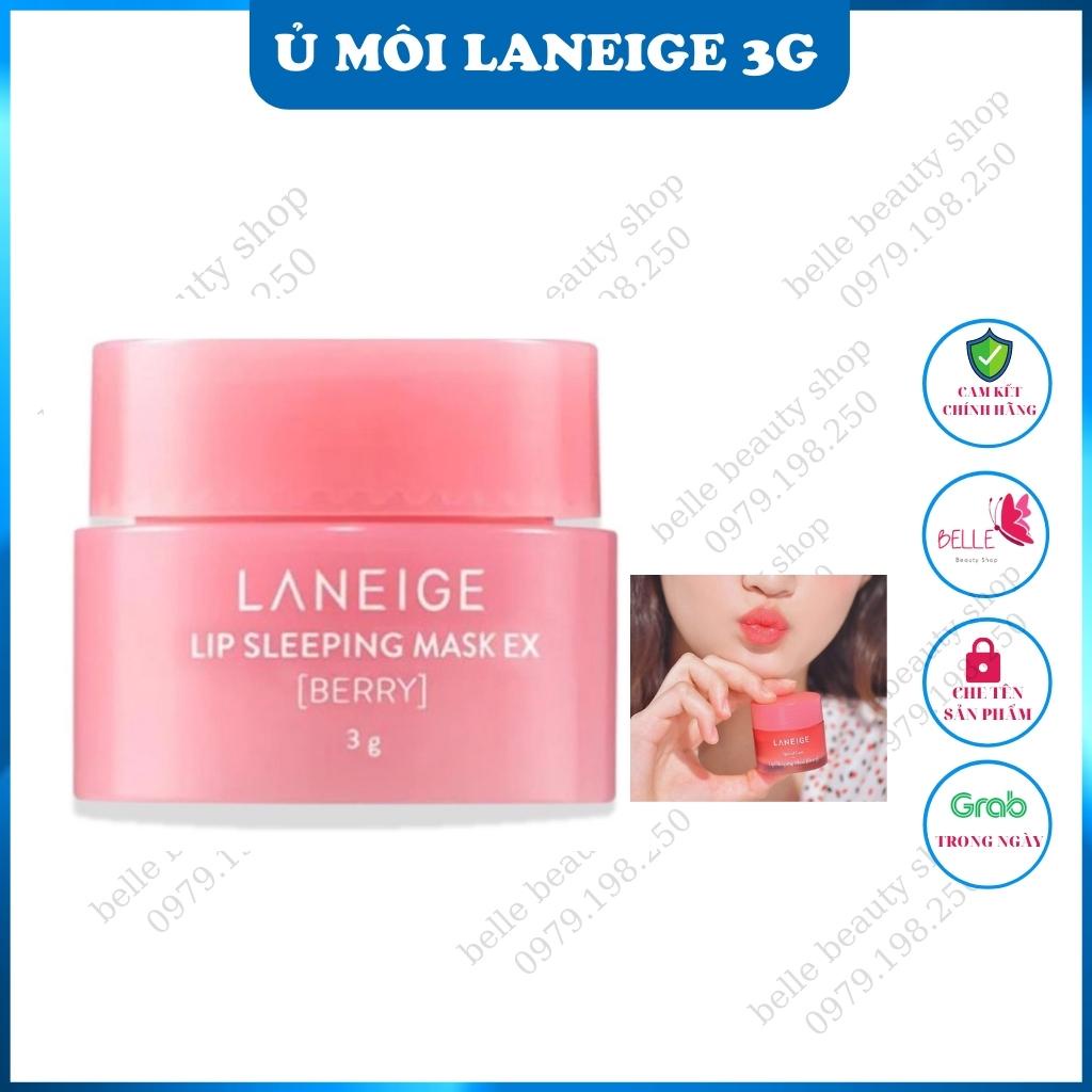 Mặt nạ ngủ môi Laneige Lip Sleeping Mask Berry 3g