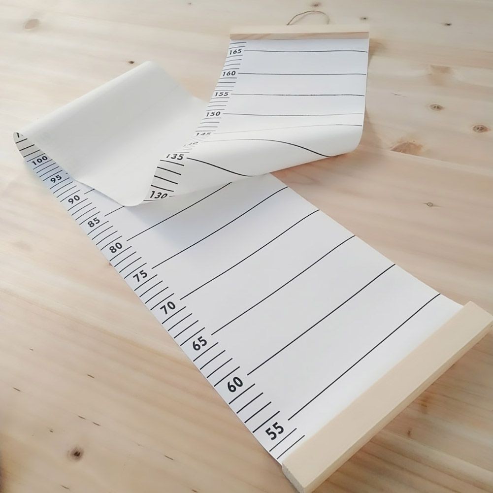 Thước đo chiều cao treo tường đo chiều cao cho bé