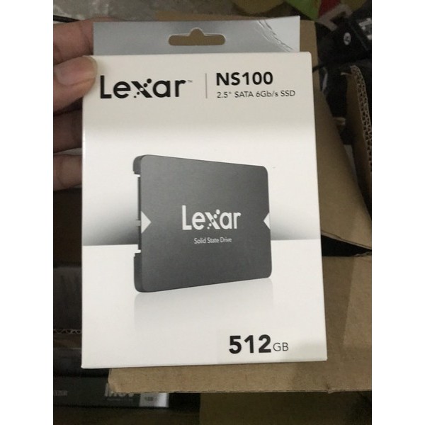 Ổ Cứng SSD [ SEVER] [ Mai Hoàng] Lexar 128GB/256Gb/512GB/1Tb Bảo hành 36T | BigBuy360 - bigbuy360.vn