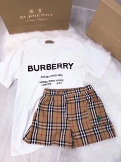 Set bộ burberry