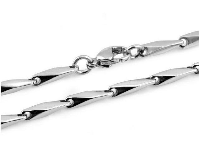 Dây chuyền nam inox hỏa tiễn