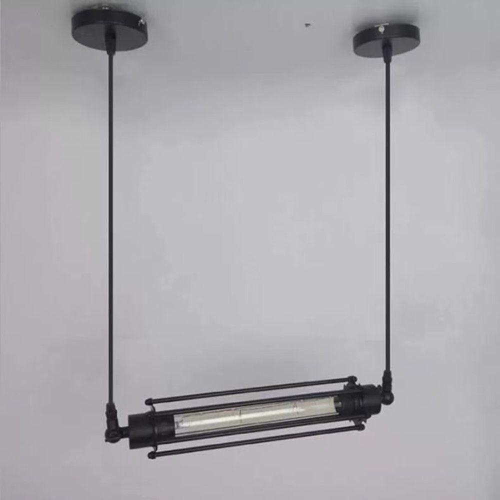 GOGOUP Đèn Treo Trần Nhà Phong Cách Retro Mỹ Độc Đáo